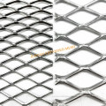 Stretch expanded metal mesh